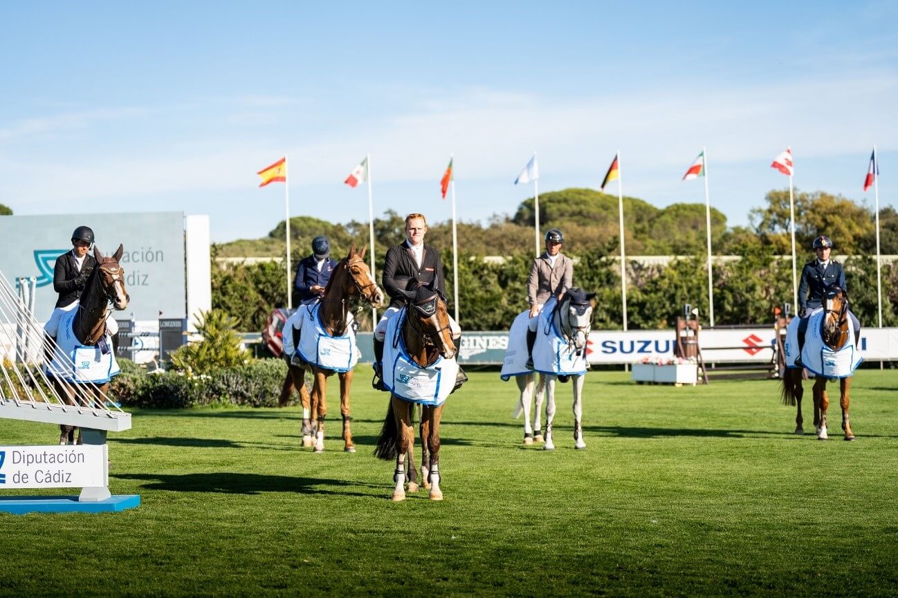 Resumen 5ª semana Andalucía Sunshine Tour 2023